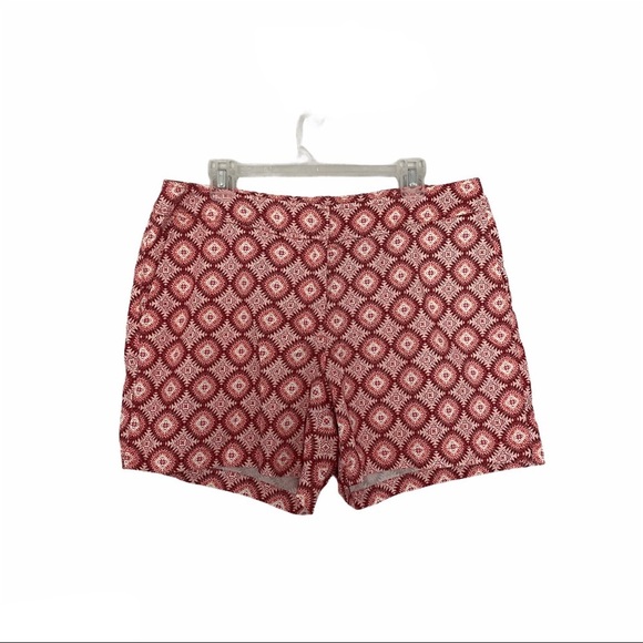 Recreation casual cotton shorts red pink 14 - Picture 1 of 10